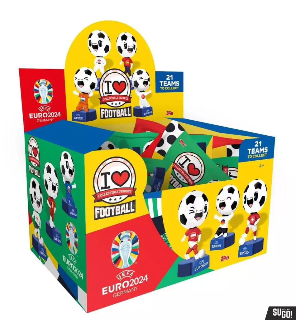 UEFA EURO 2024 I Love Football Figurine Assorted Blind Bag