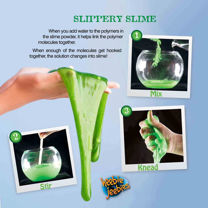 Heebie Jeebies Viscoelastic Slime Test Tube