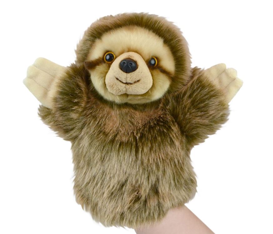 Hand Puppet Sloth Lil Friends