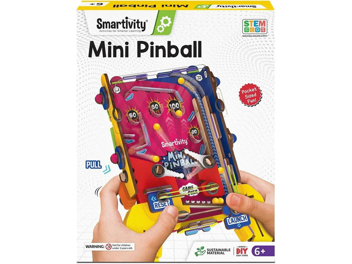 Smartivity Mini Pinball DIY Kit