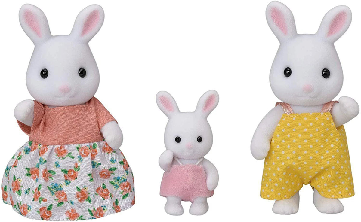 SF5501 Snow Rabbit Family