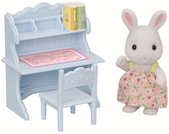 SF5679 Snow Rabbit Girl's Learning Desk