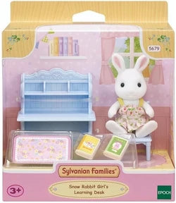 SF5679 Snow Rabbit Girl's Learning Desk