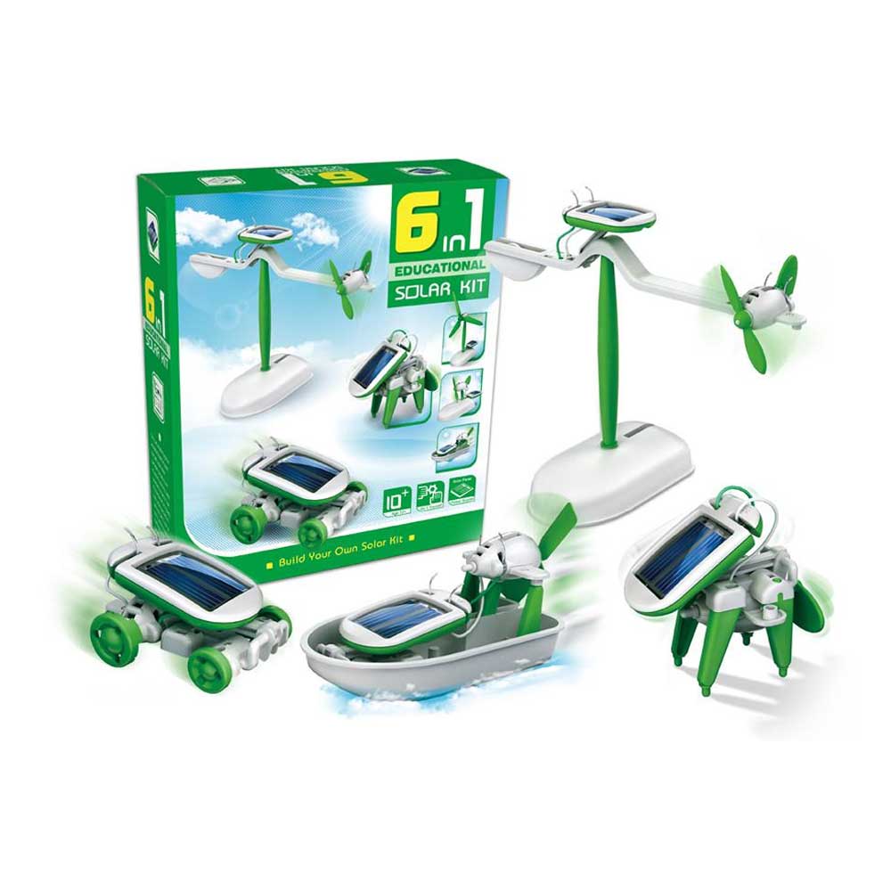 6 in 1 Educational BYO Solar Kit