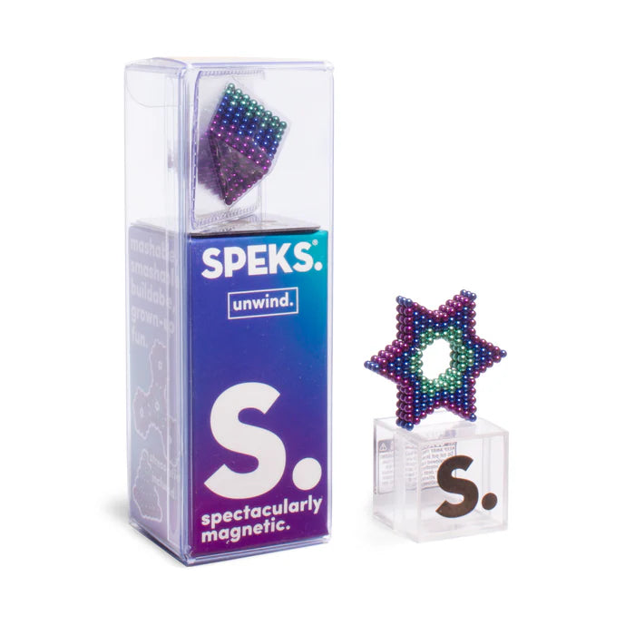 Speks Spectacularly Magnetic 2.5mm Gradient Mix - Unwind