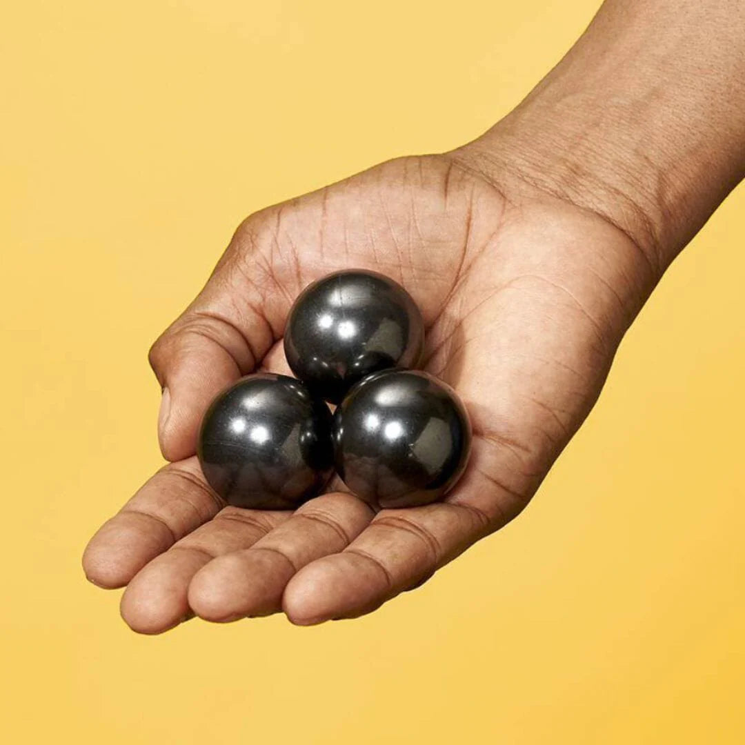 Speks Super 3 Magnetic Balls Gunmetal
