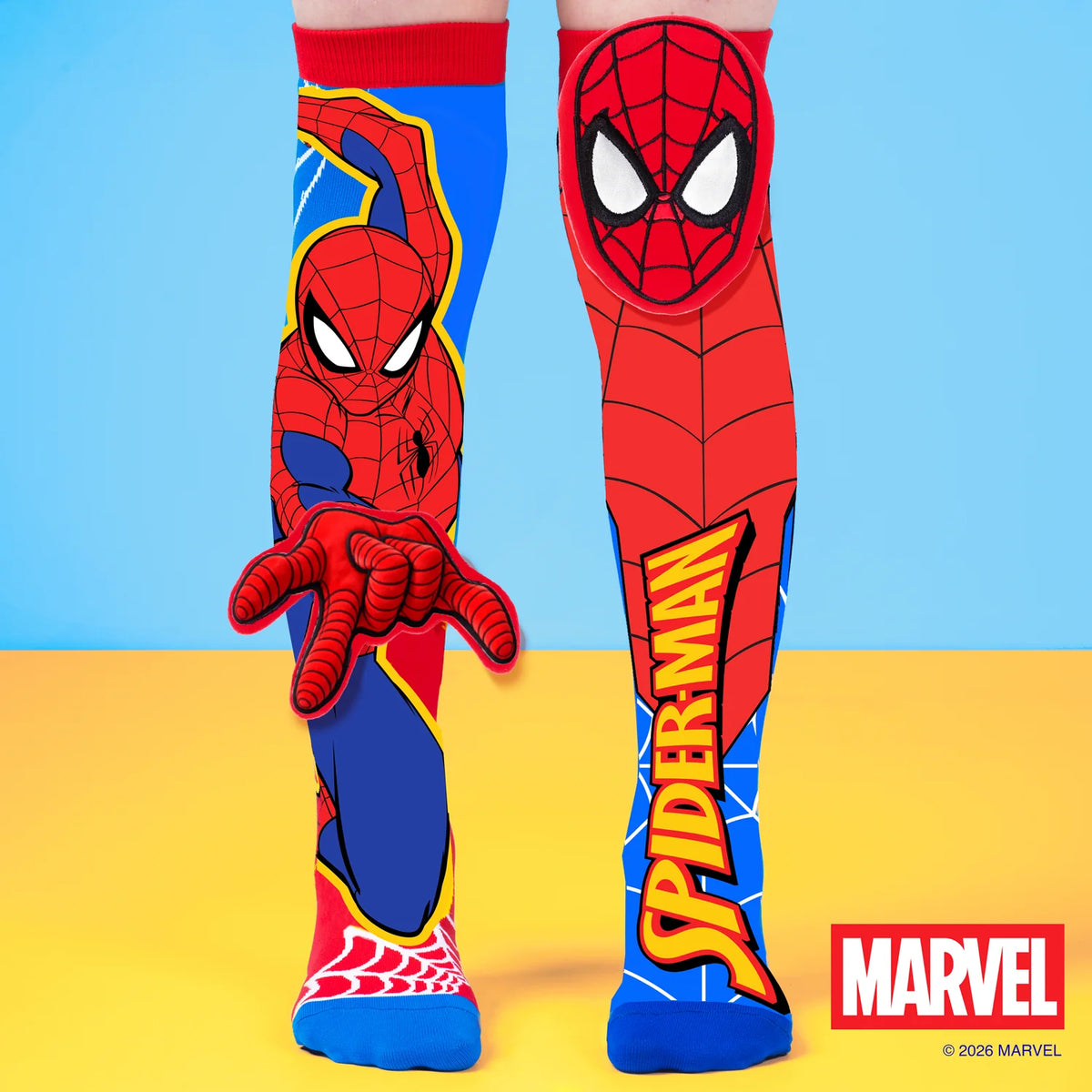 Mad Mia Socks Spiderman One Size 6-99