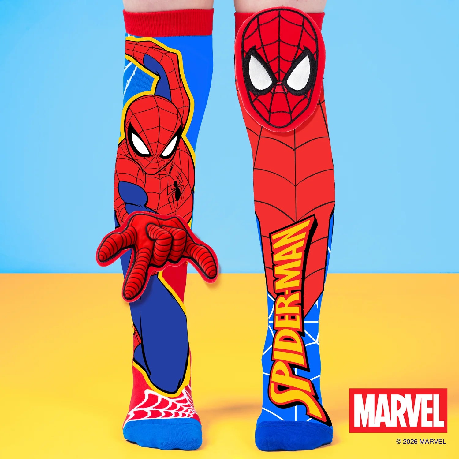 Mad Mia Socks Spiderman One Size 6-99