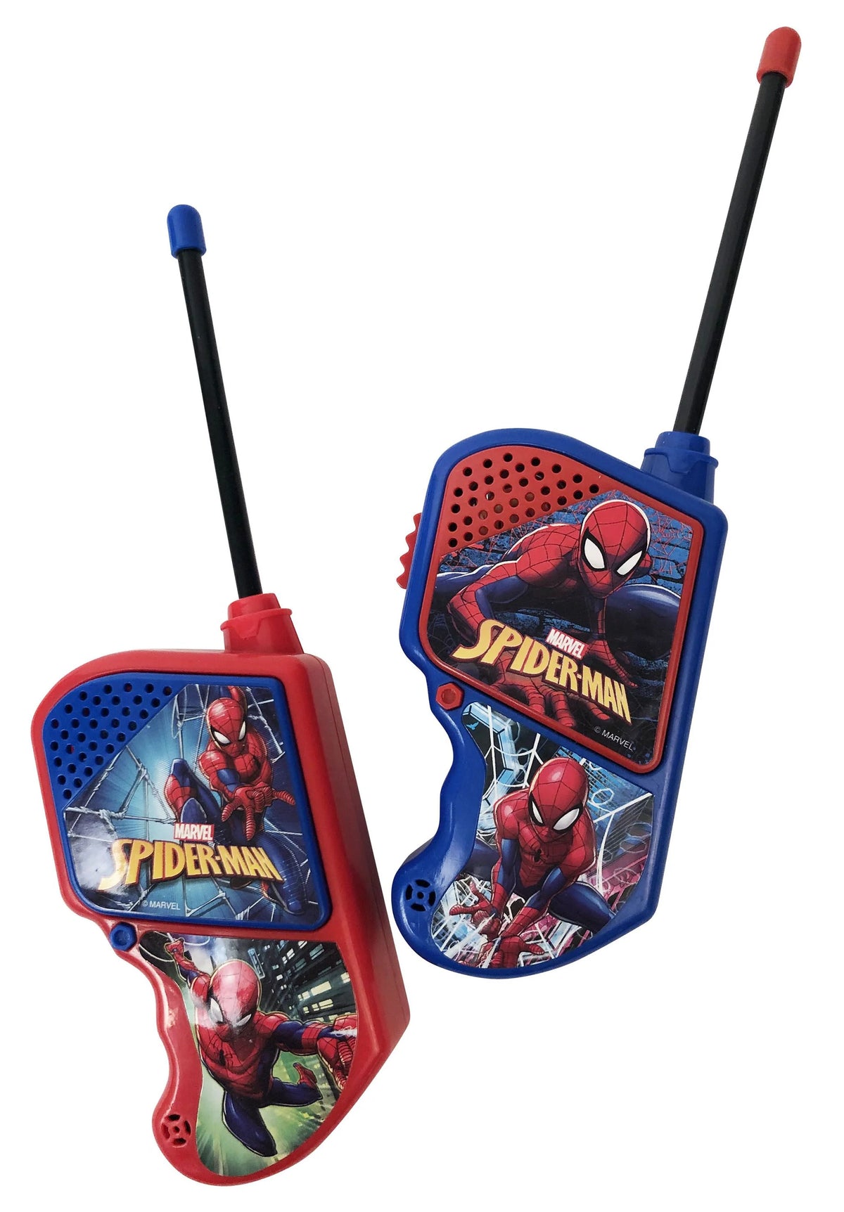 Walkie Talkie Spiderman Req 2 x 9 volt Batteries