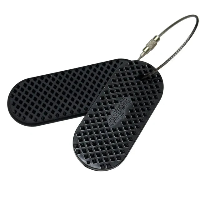 KAIKO Spikey Ring Black - Sensory Support Picking / Ouch without Harm)