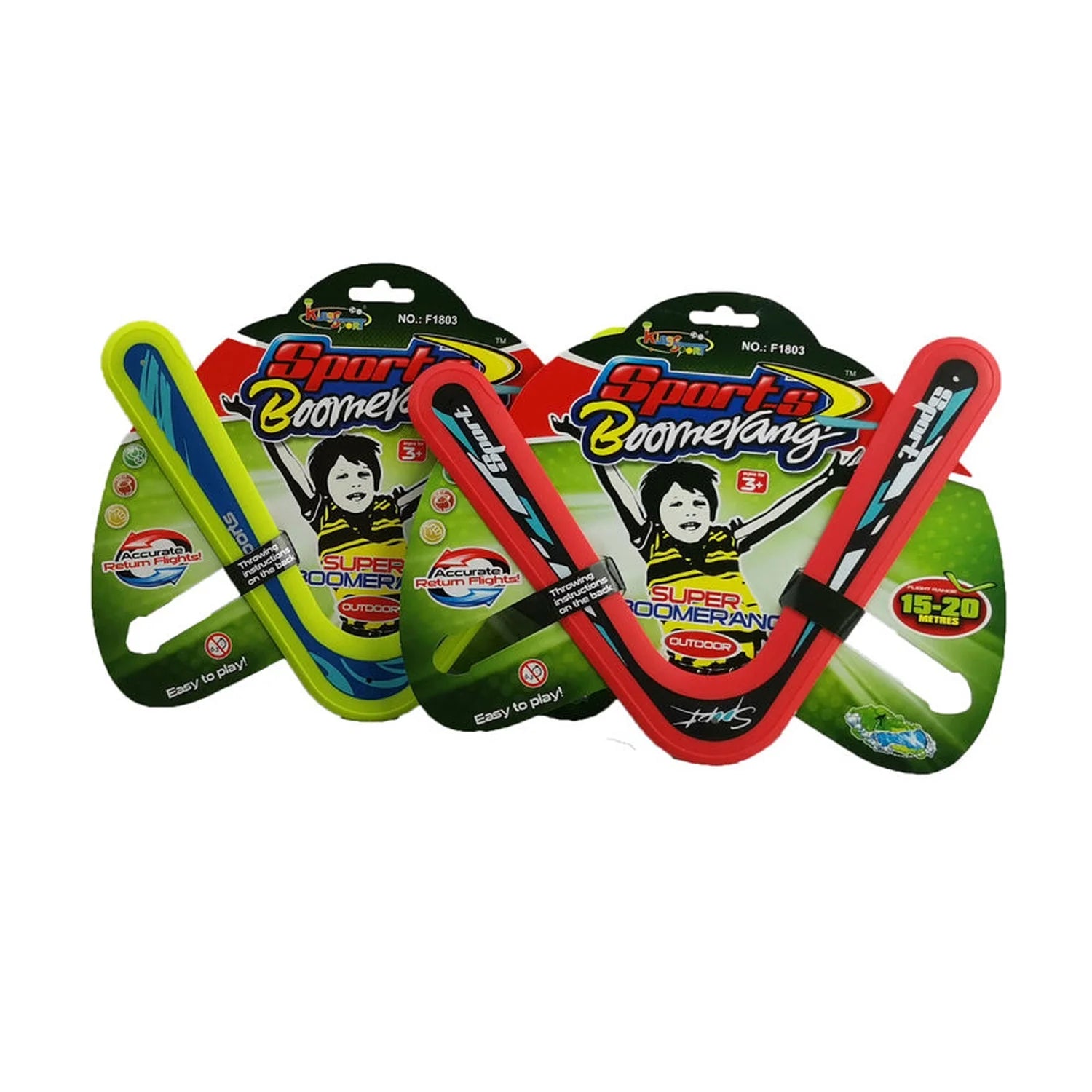 Sports Super Boomerang Assorted Colours