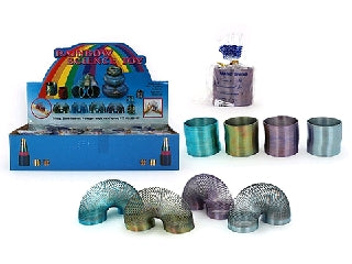 58mm Round Metallic Silly Springs