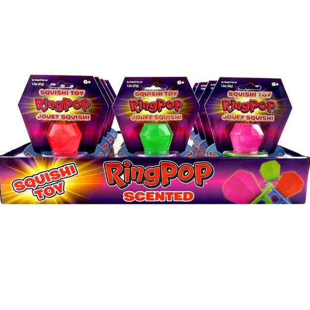 Ring Pop Squishi Toy Assorted