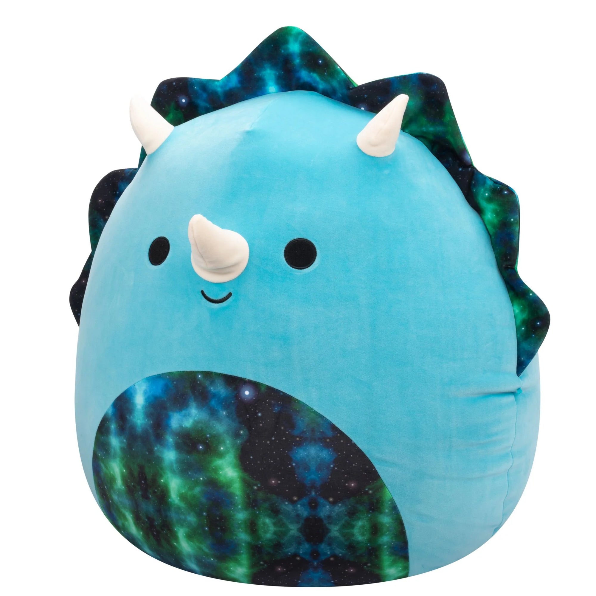 Squishmallows 24inch Vilmos the Blue Triceratops