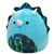 Squishmallows 24inch Vilmos the Blue Triceratops