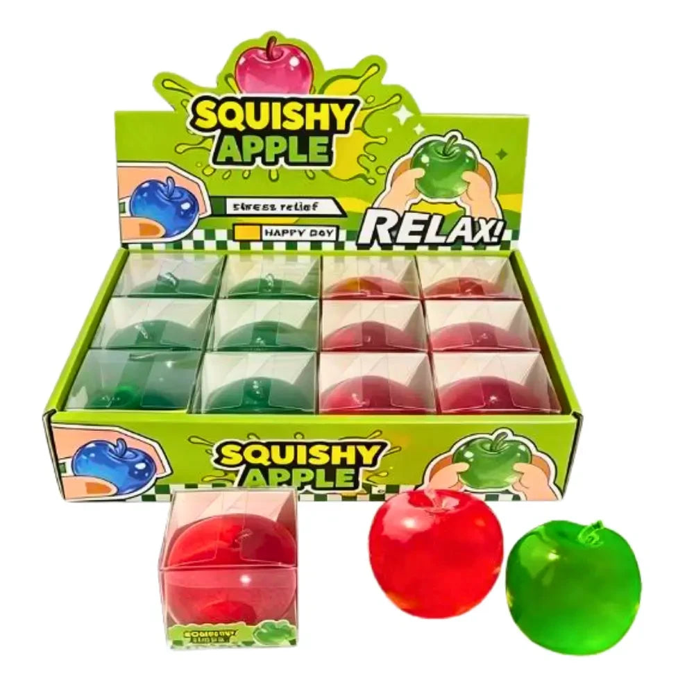 Squishy Coconut Oil Apple Red or Green