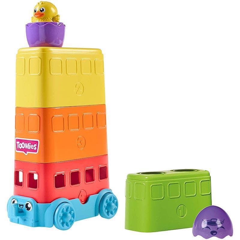 Tomy Toomies Stacker Decker Bus