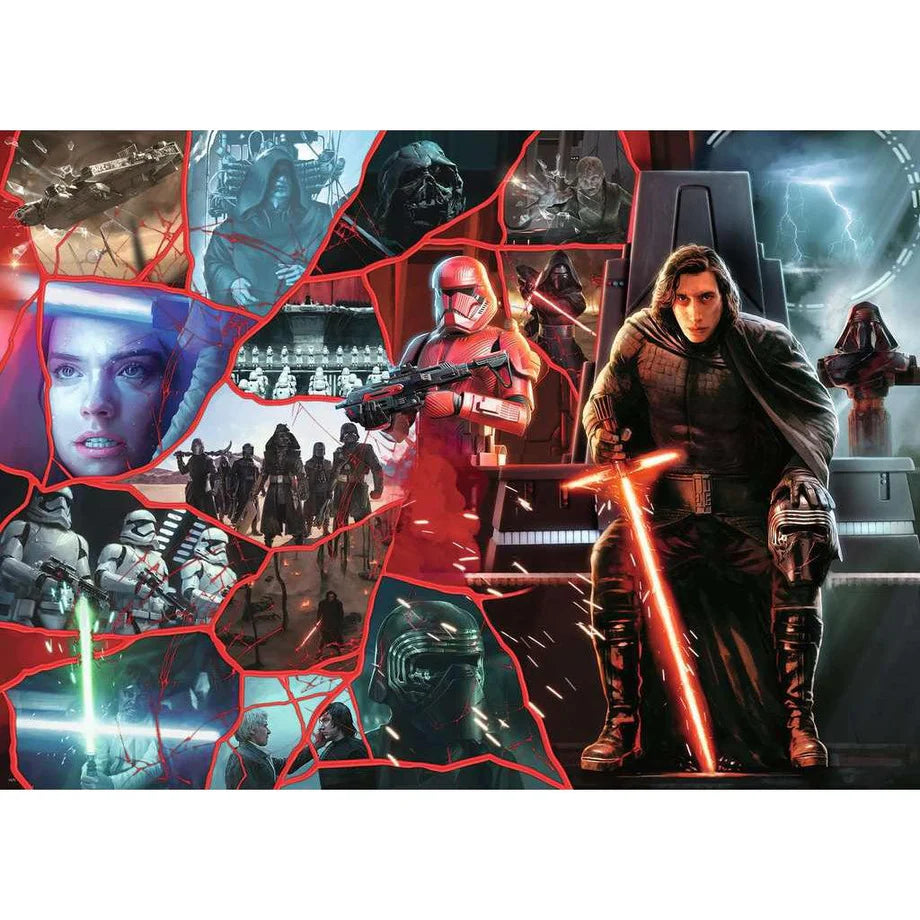 RB17340-2 Star Wars Villainous Kylo Ren 1000pc Puzzle