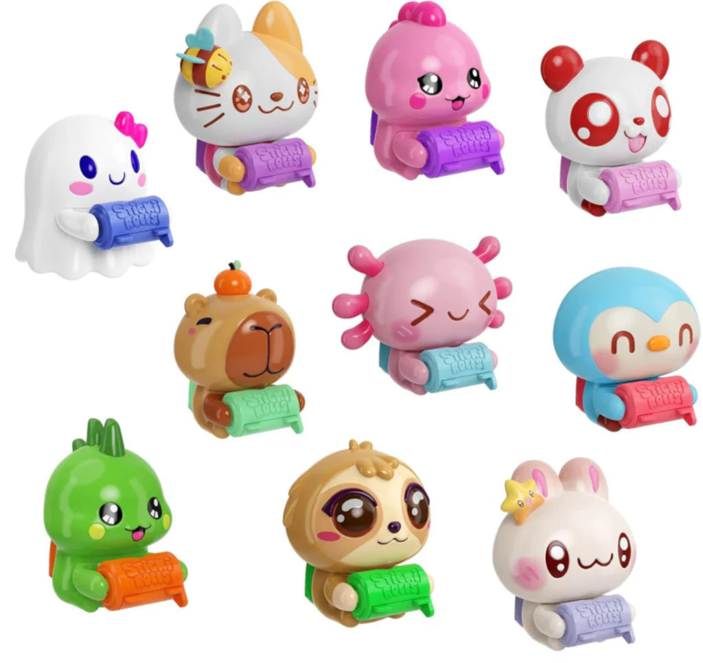Sticki Rolls - STICKI MATES Series 3 Assorted Characters
