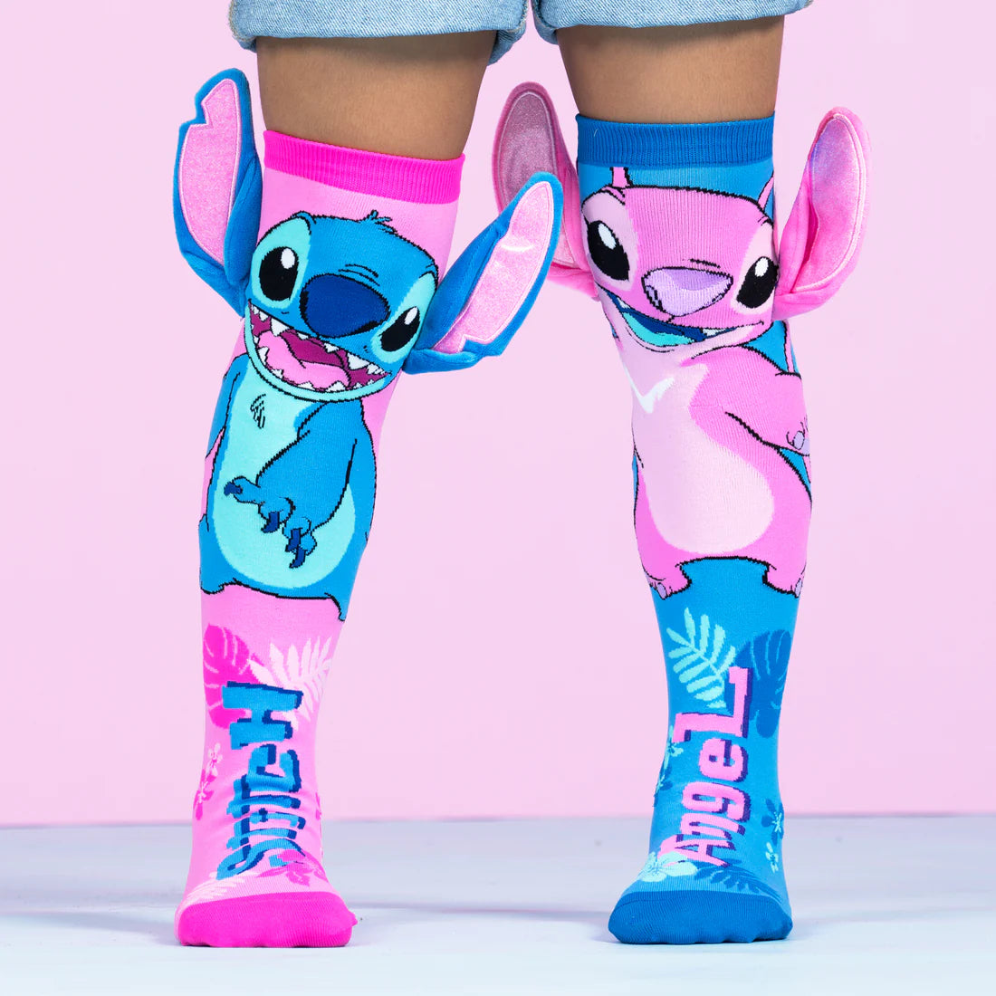 Mad Mia Socks Stitch and Angel One Size Fits All