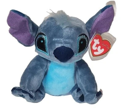 Disney TY Beanie Baby Regular STITCH