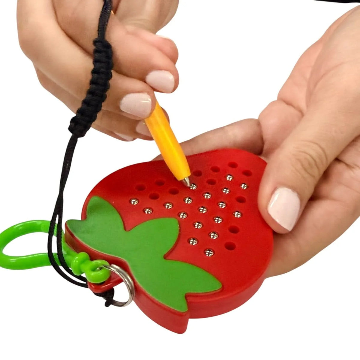 KAIKO Magnetic Pad Keyring - Strawberry