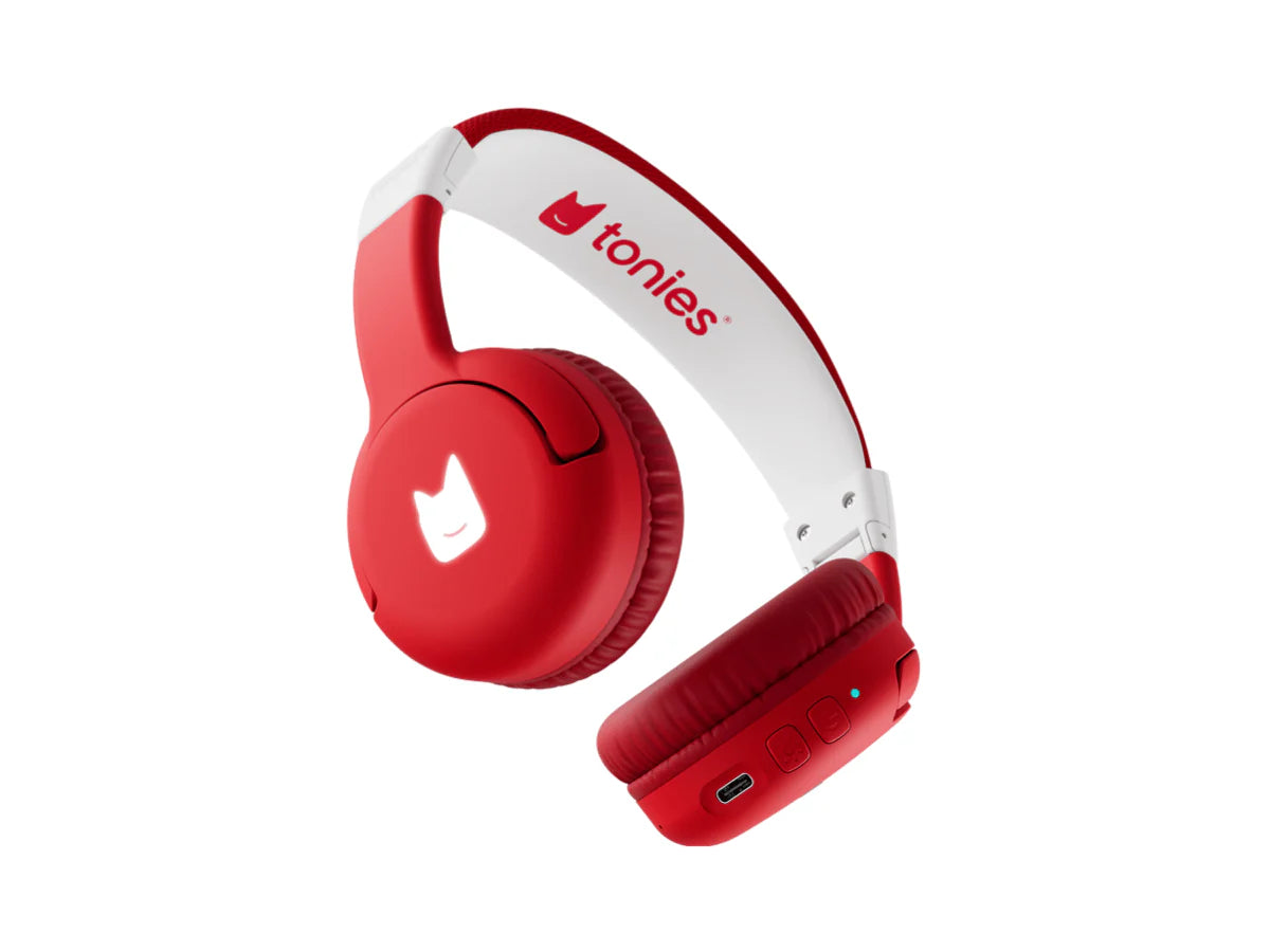 Tonies Bluetooth Headphones Sunset Red