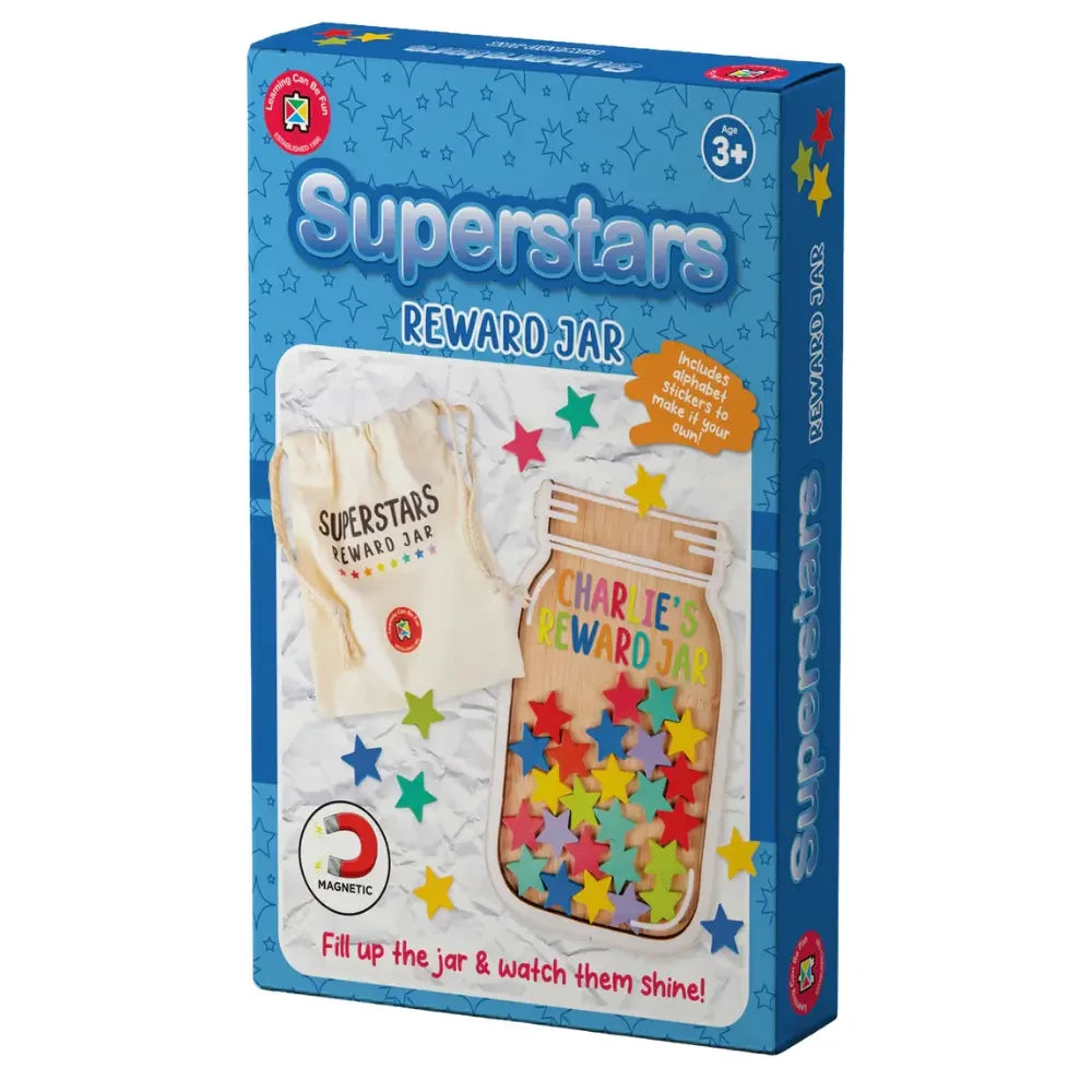 Superstars Rewards Jar