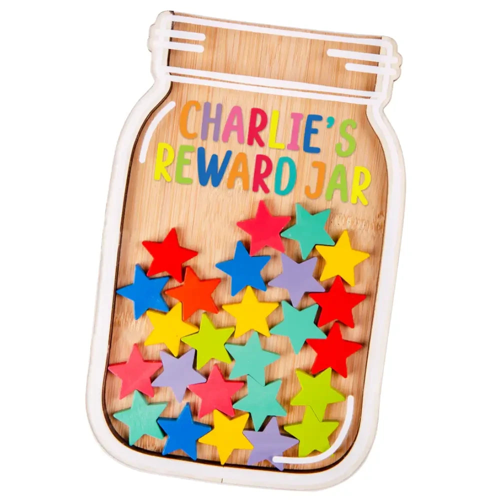 Superstars Rewards Jar
