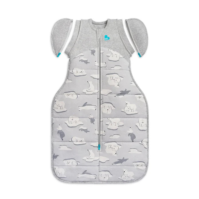 LTD Swaddle Up Transition Bag 3.5tog Grey Large