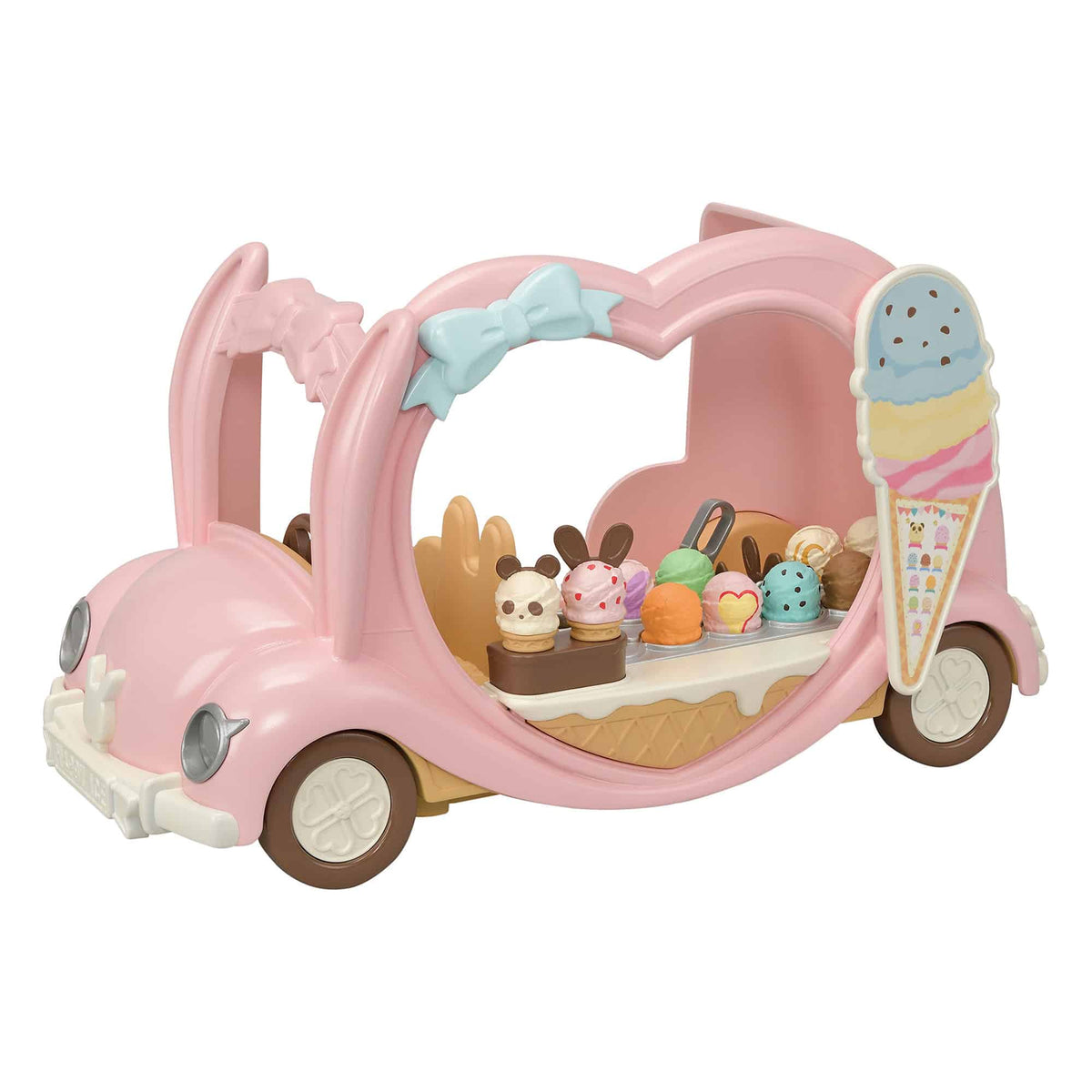 SF5651 Ice Cream Van