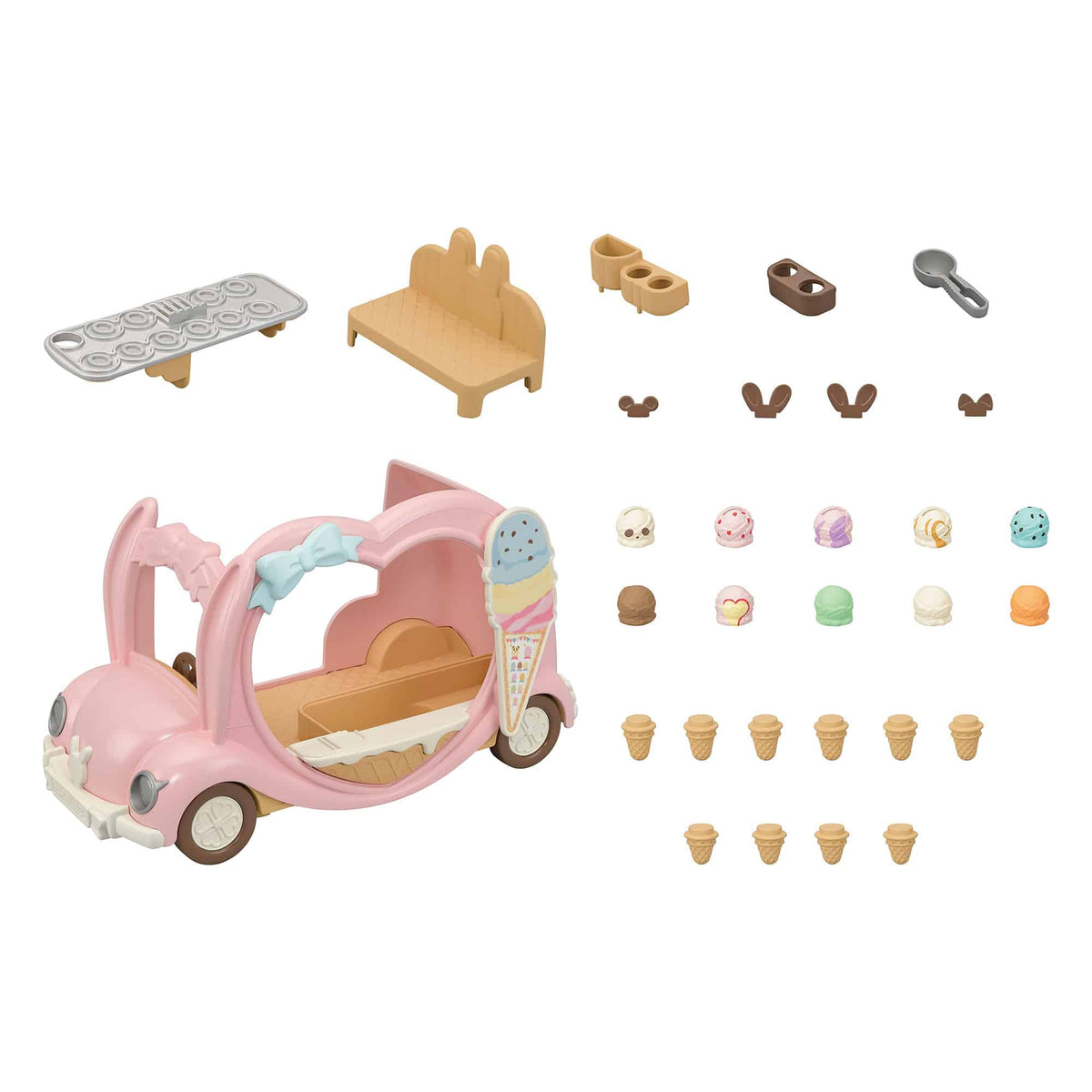 SF5651 Ice Cream Van