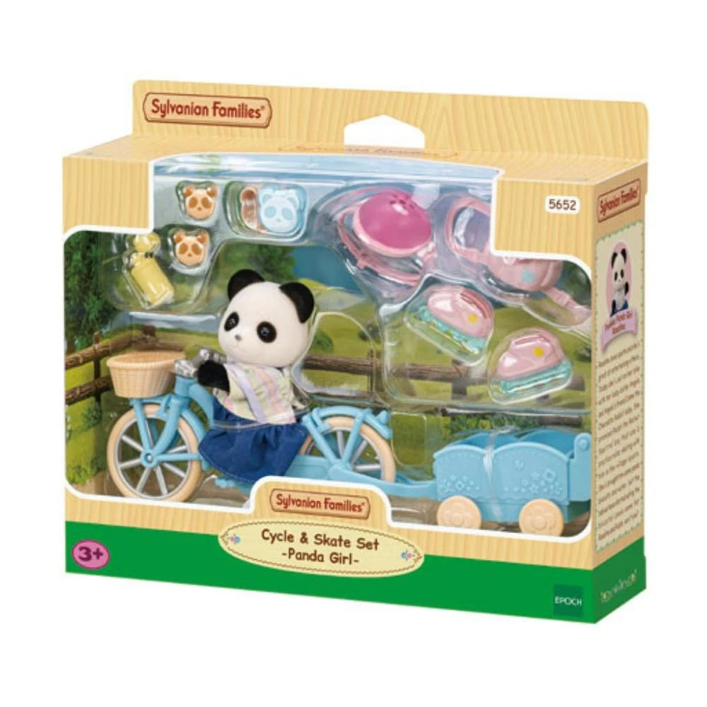 SF5652 Panda Girl Cycle & Skate Set