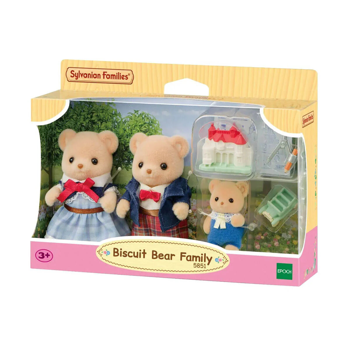 SF5851 Biscuit Bear Family Set