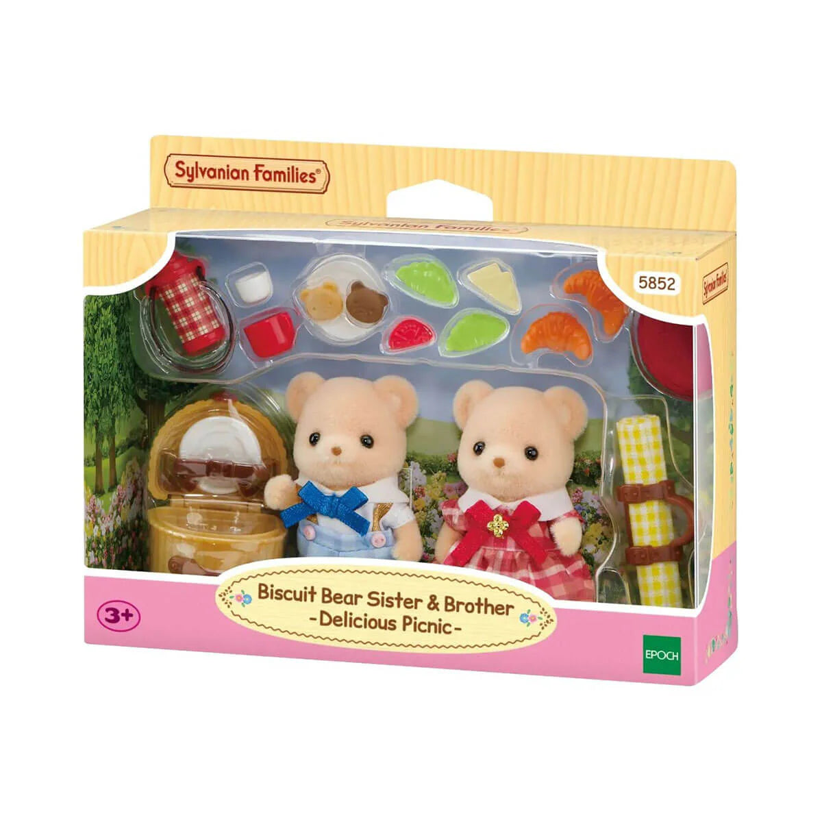 SF5852 Biscuit Bear Sister & Brother