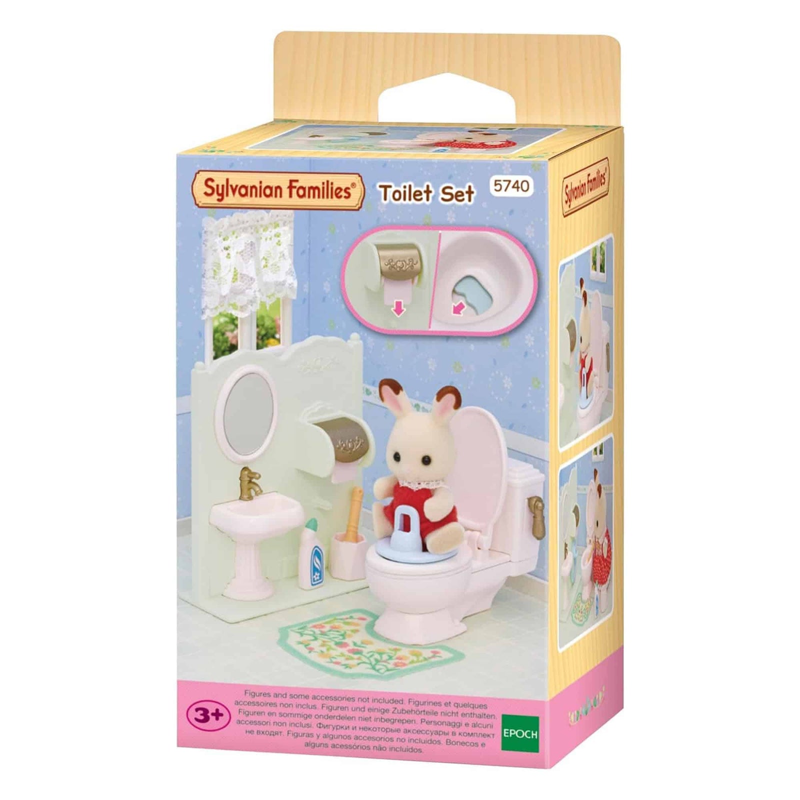 SF5740 Toilet Set