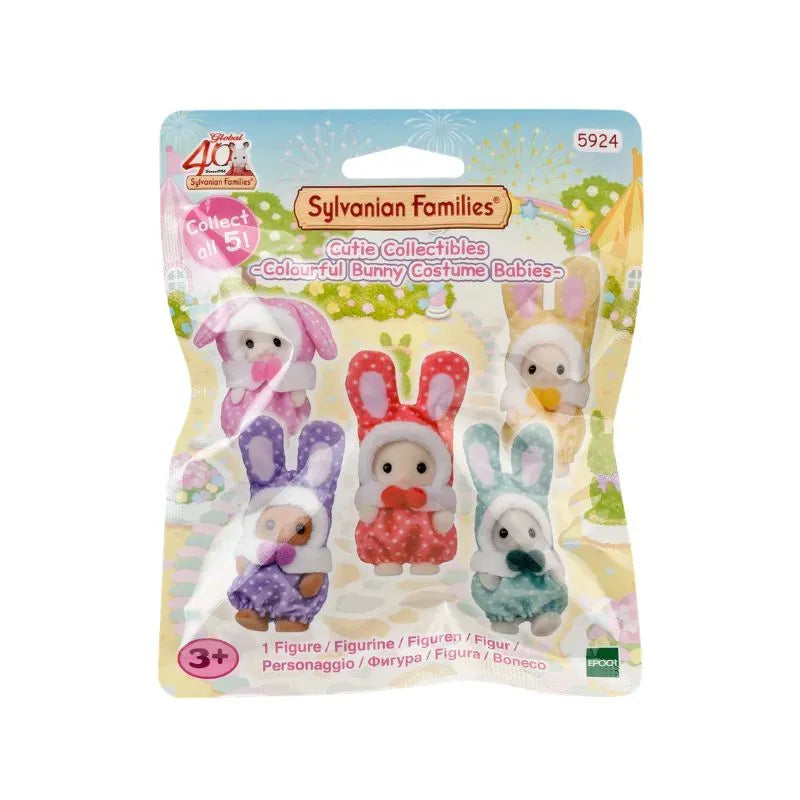 SF5924 Cutie Collectibles Colourful Bunny Costume Babies Blind Bag