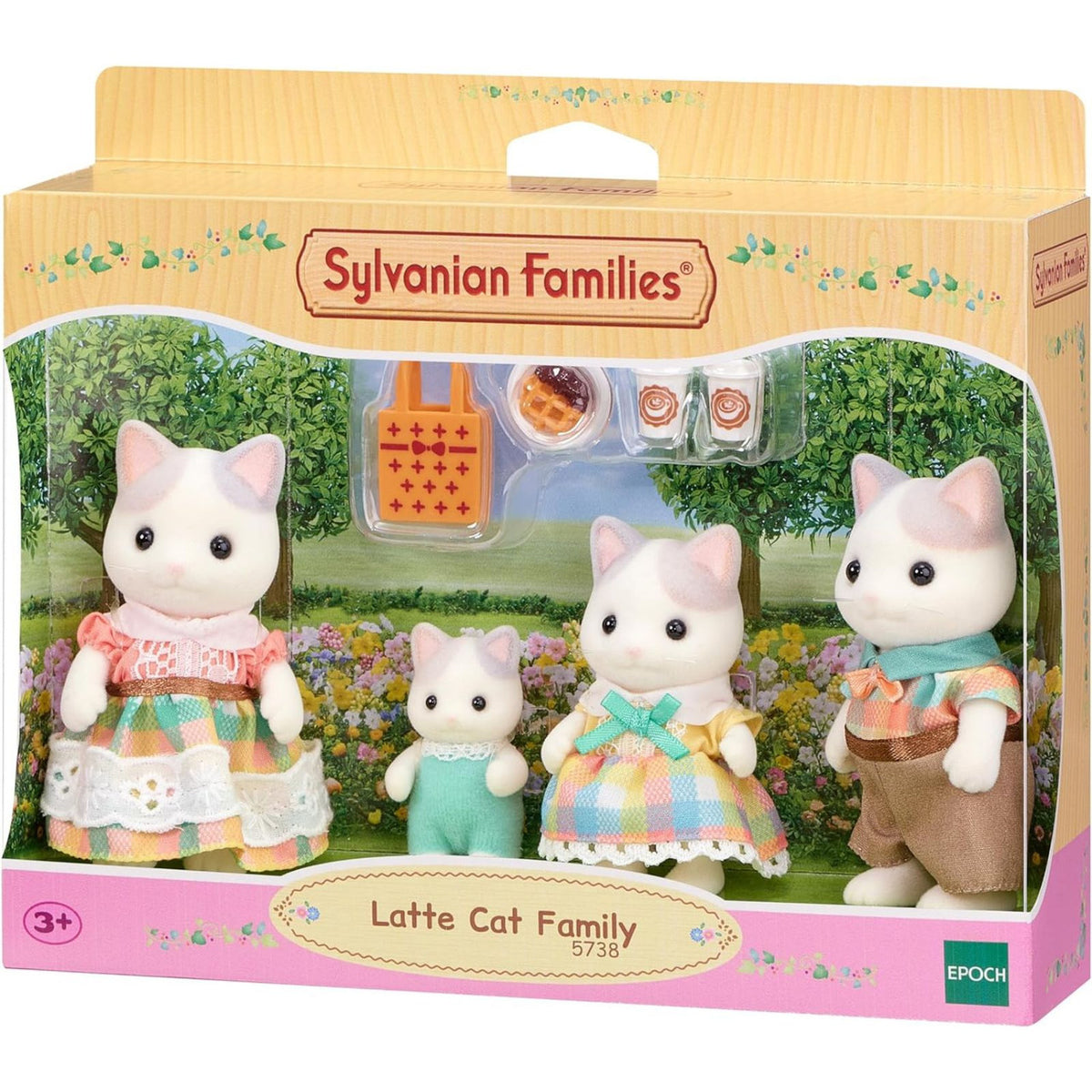 SF5738 Latte Cat Family