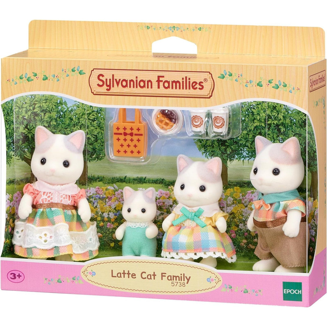 SF5738 Latte Cat Family