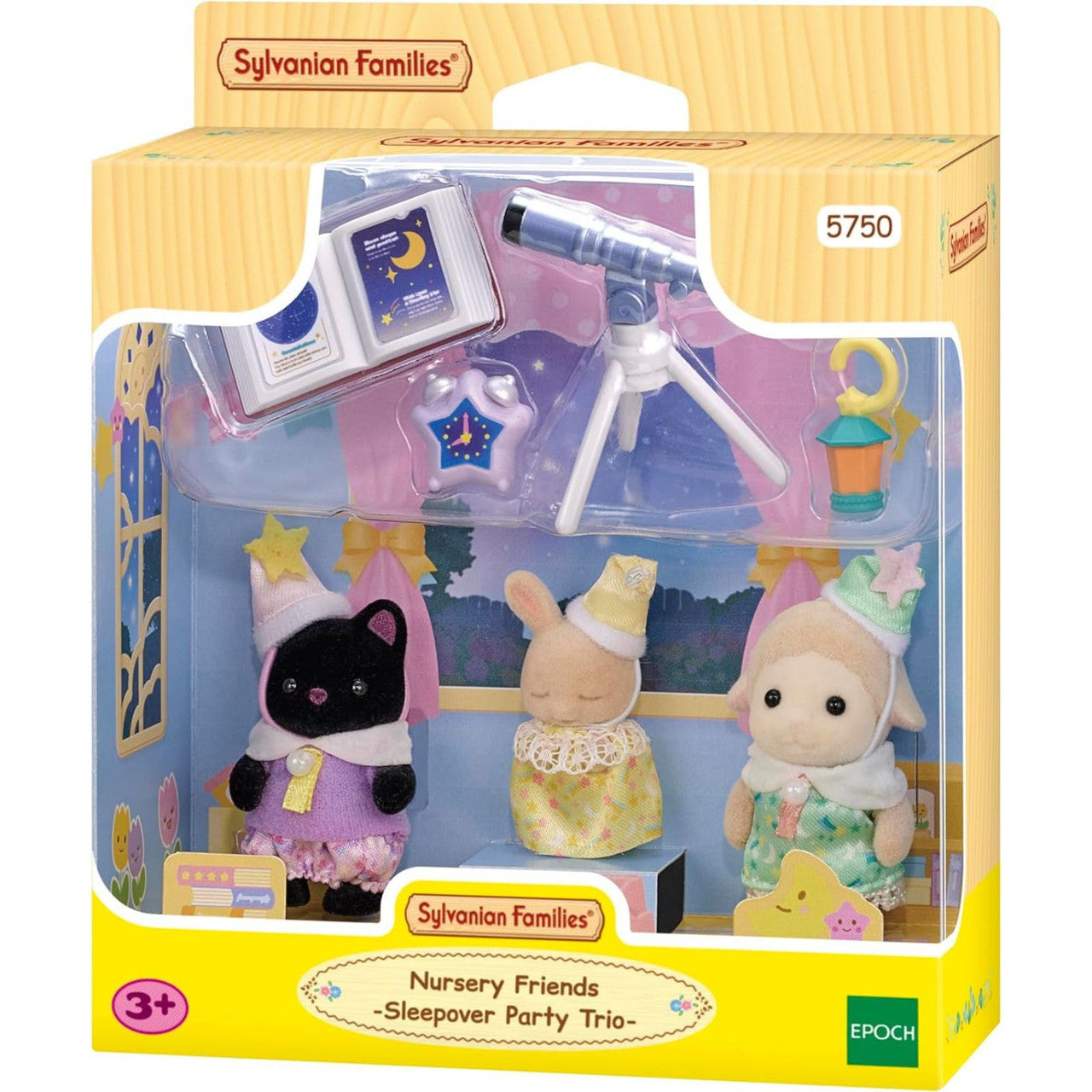 SF5750 Nursery Friends Sleepover Party Trio