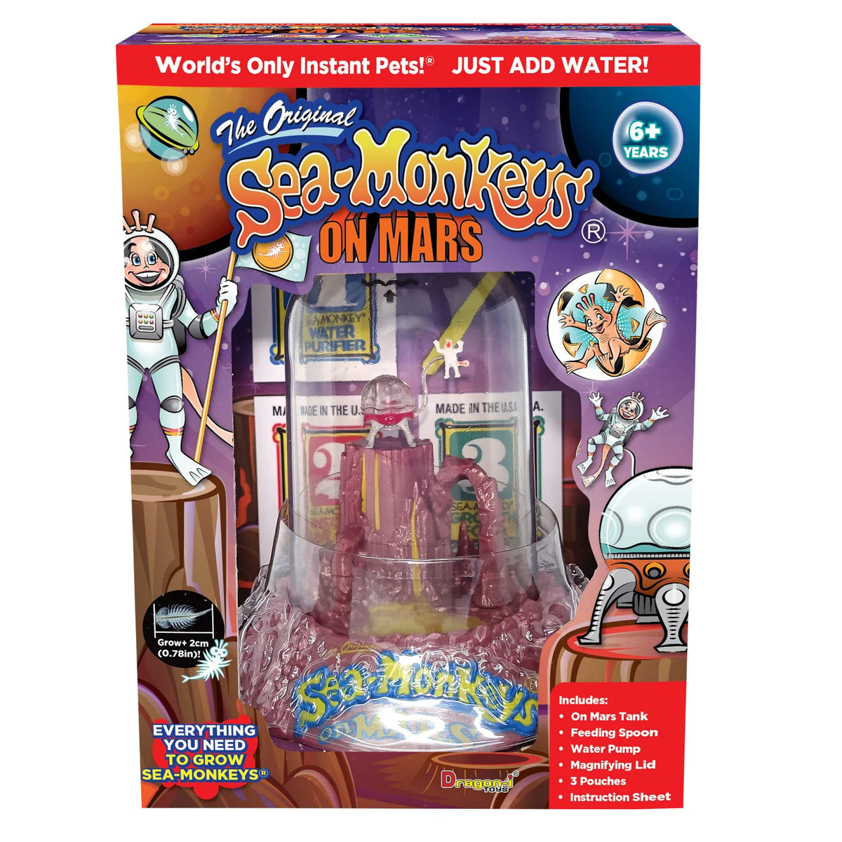 Sea Monkeys On Mars Kit