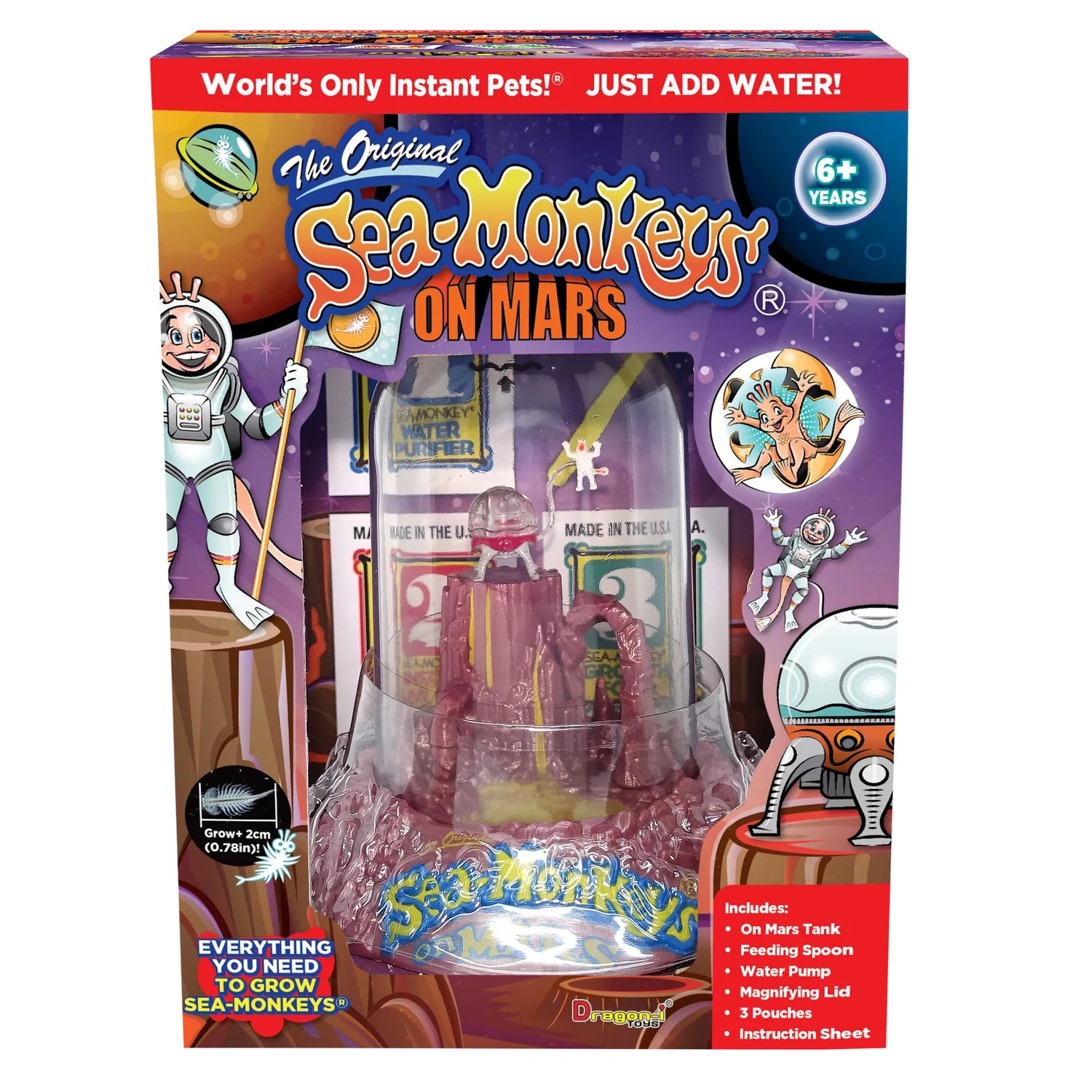 Sea Monkeys On Mars Kit