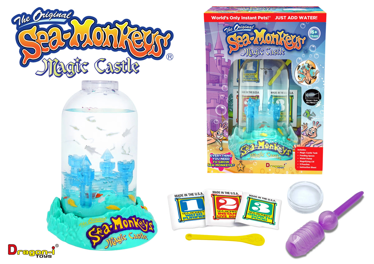 Sea Monkeys Magic Castle Kit