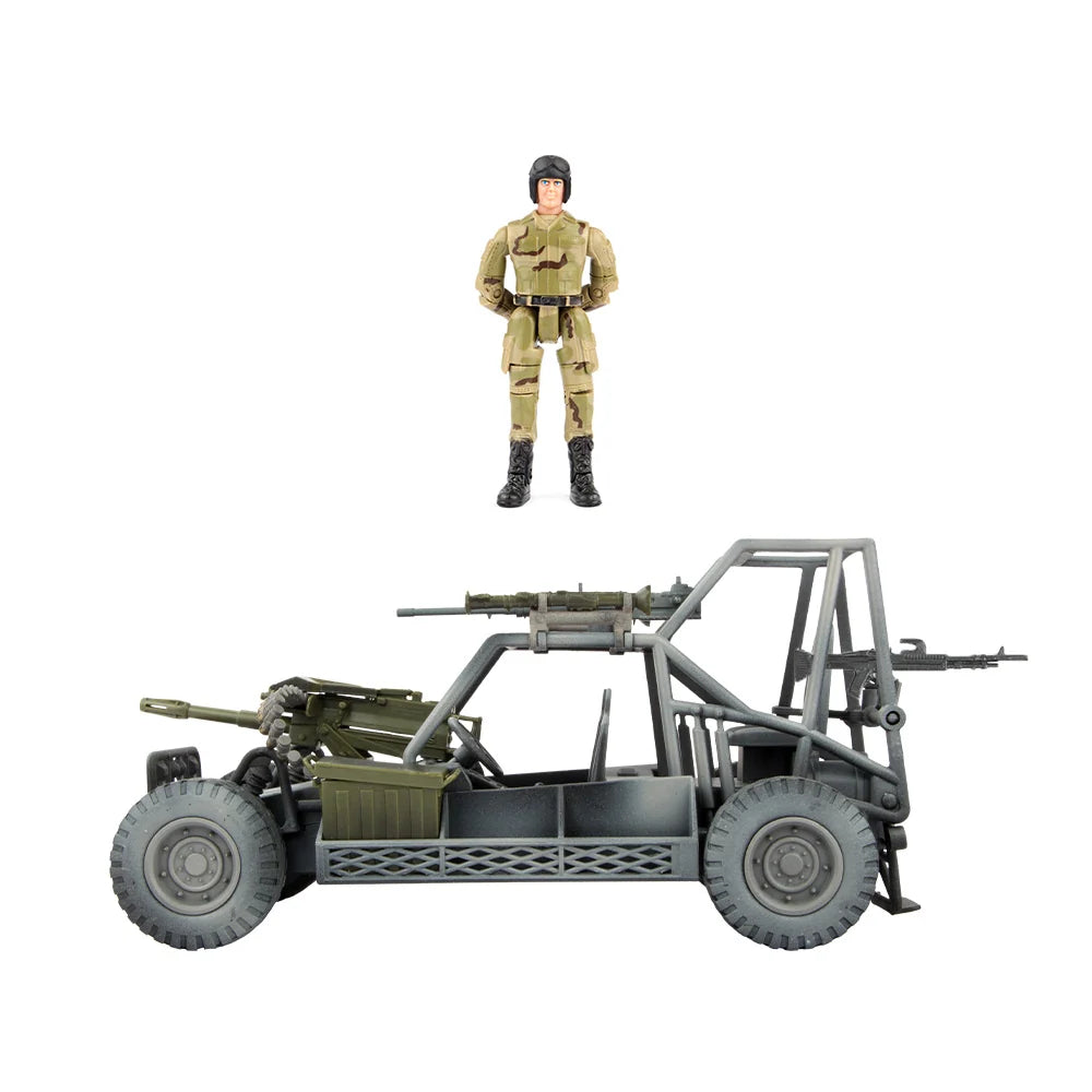 World Peace Keeper 1/18 Military Buggy