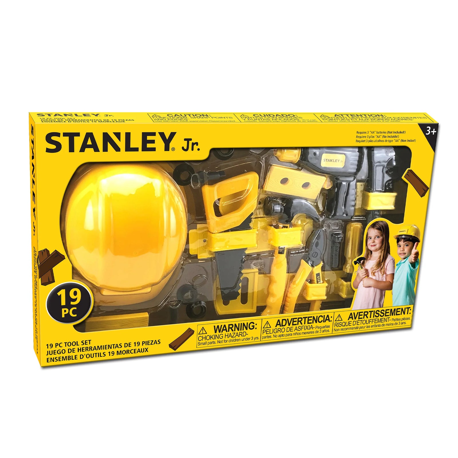 Stanley Jr 19pce Tool Set With Hat