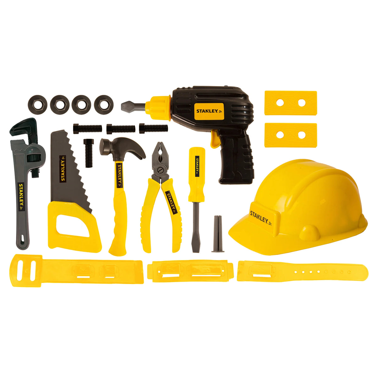 Stanley Jr 19pce Tool Set With Hat