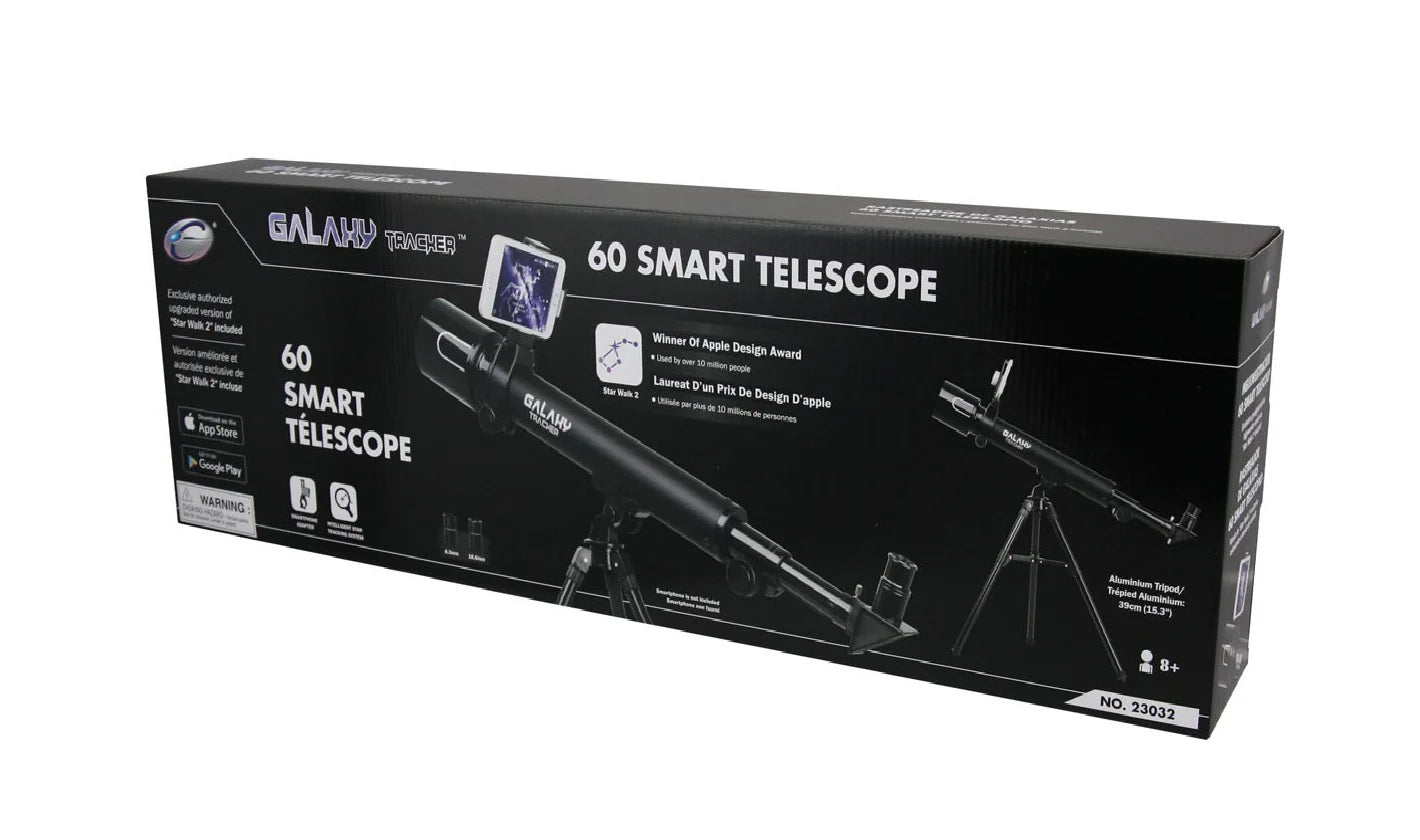 Galaxy Tracker 60 Power Smart Telescope 50M