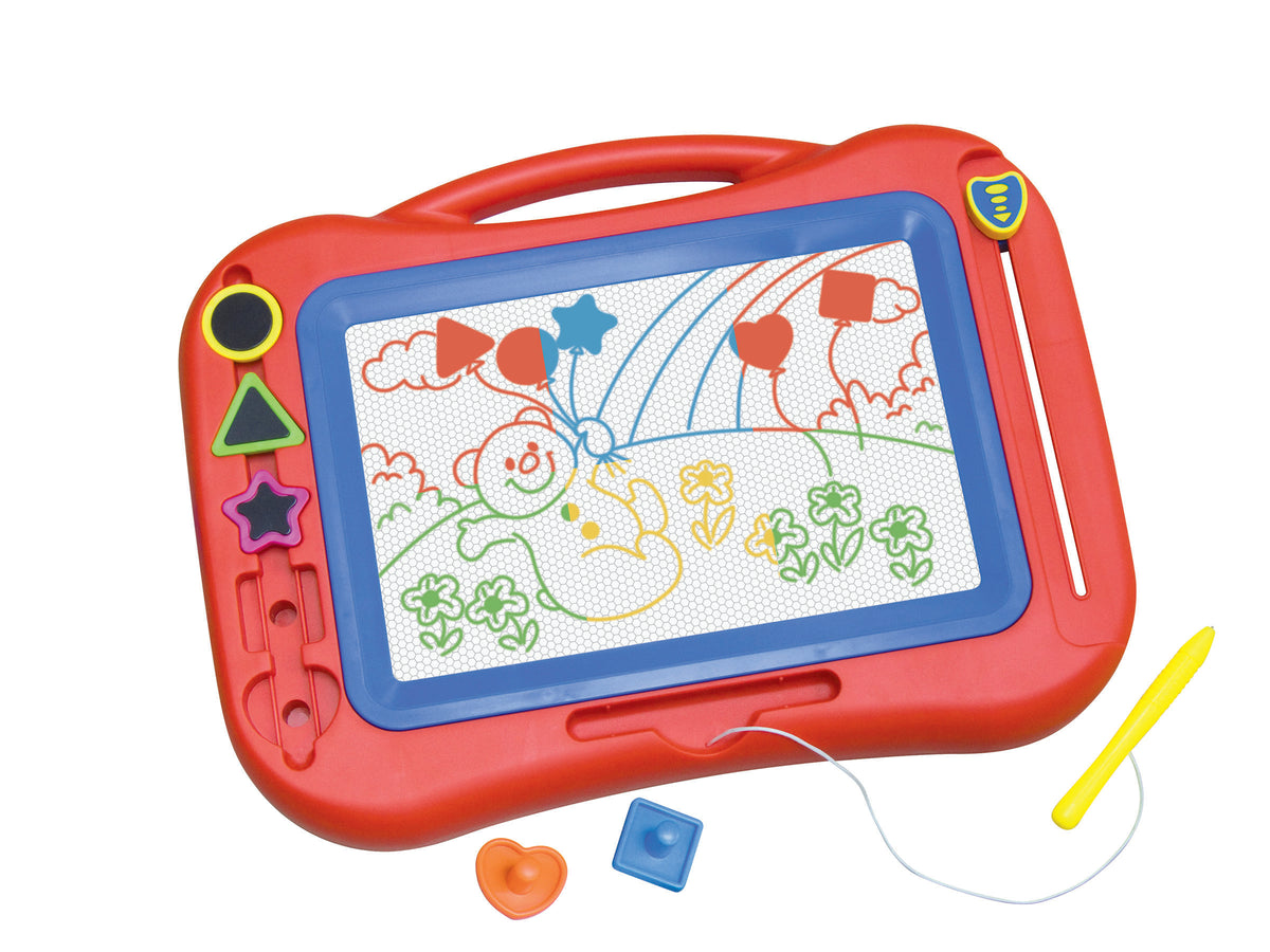 Red Box Magnetic Colour Sketcher