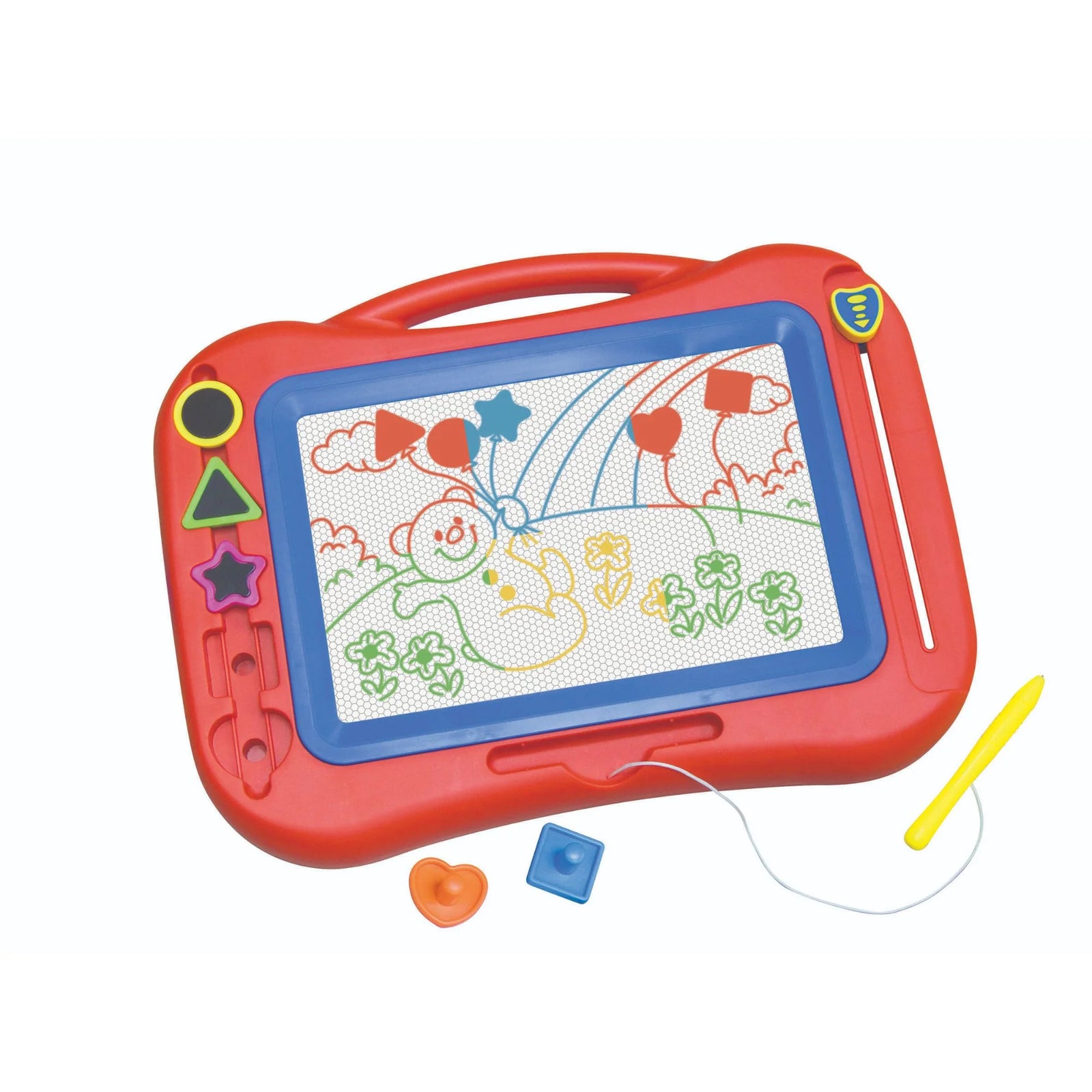 Red Box Magnetic Colour Sketcher