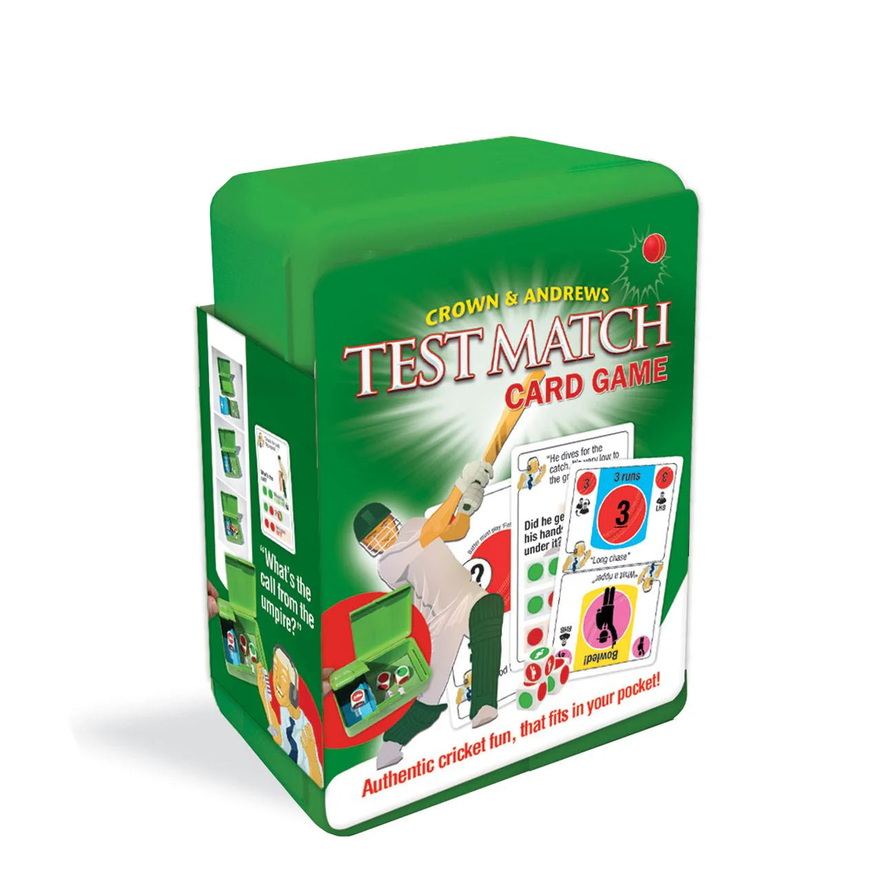 Snapbox Test Match Card Game